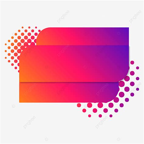 Sale Tag Label Vector Art Png Creative Gradient Text Box Template