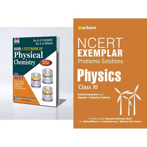 Buy Grb A Textbook Of Physical Chemistry For Neet Ncert Exemplar