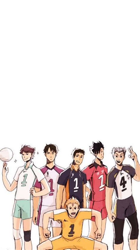 Haikyuu Nekoma Players