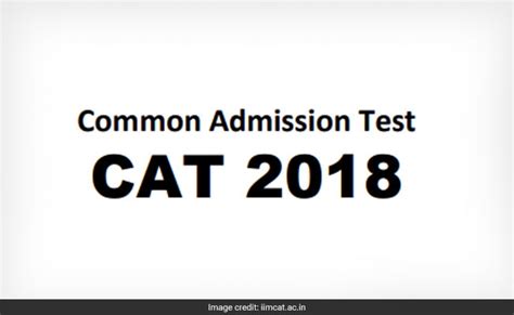 Iim Cat 2018 Check Eligibility Details Here