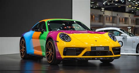 911 Carrera Gts 30 Years Porsche Thailand Edition A Tribute To A