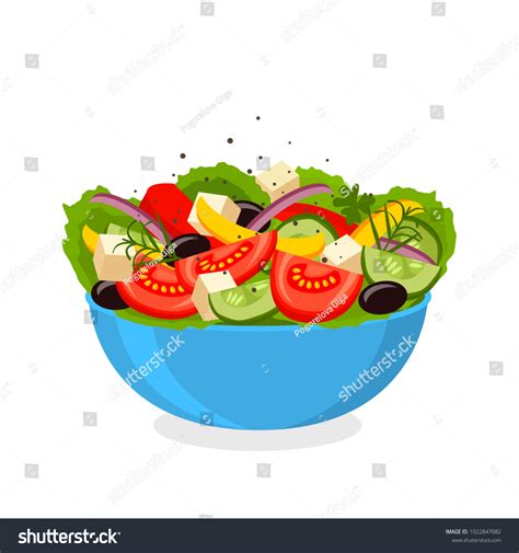 Salad Cartoon Royalty-Free Images, Stock Photos & Pictures | Shutterstock