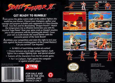 Street Fighter II Images LaunchBox Games Database