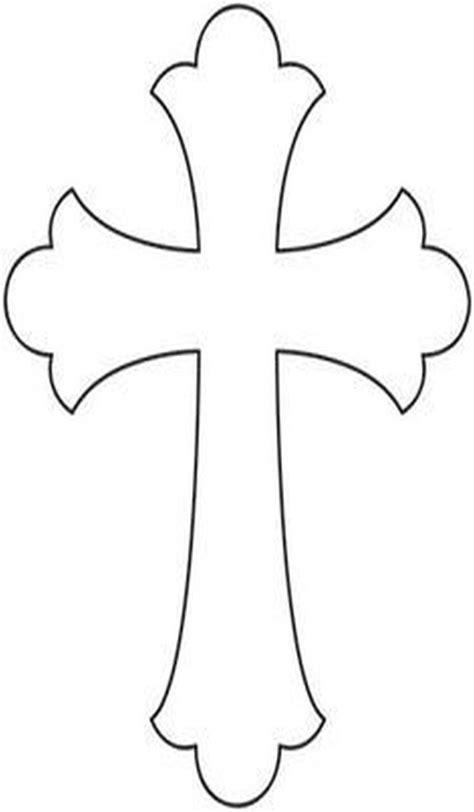 Printable Cross Pattern