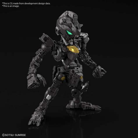 Bandai Master Grade Sd Mgsd Mobile Suit Gundam Asw G Gundam Barbatos