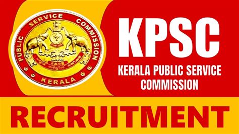 Kpsc Recruitment Application Open For Divisional Accounts Officer