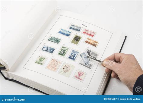 Old stamps collection editorial photography. Image of grungy - 82706987