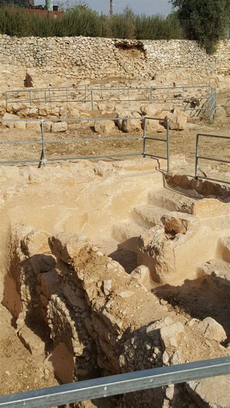 New Archeology Discovered in Tel Hebron | the Jewish Community of Hebron