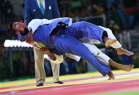 Israeli Judoka Sagi Muki Narrowly Misses Bronze Medal Jewish News And