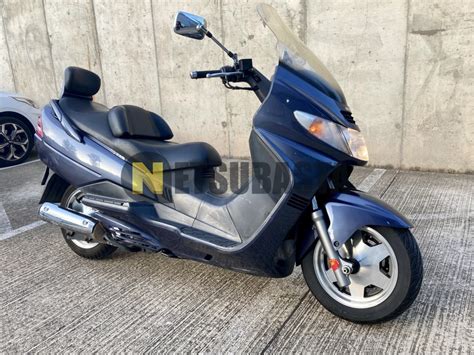 Subasta De Suzuki Burgman 250 2001