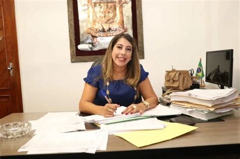 Sjb Prefeita Carla Caputi Faz Mudan A No Secretariado Blog Do Ralfe Reis