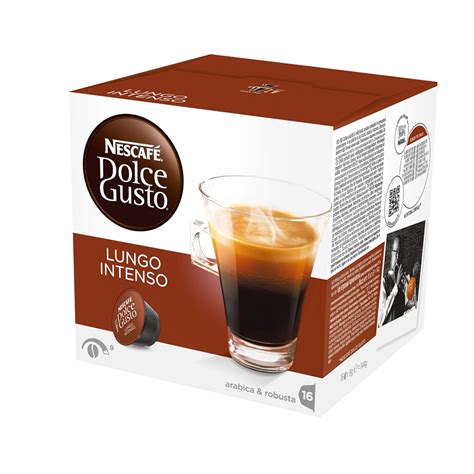 Nescafe Dolce Gusto Caffe Lungo Intenso G Natural Coffee In