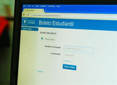 Boleto Estudiantil Gratuito Comenz La Inscripci N Para Alumnos De