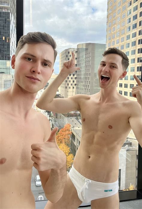 CzechGayTwins 300K Thailand 04 01 2023 On Twitter Which Part Of The Body Makes You Horny