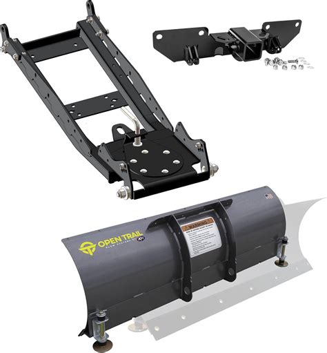 Open Trailkfi 72 Steel Snowplow Combo Kit 72 Steel