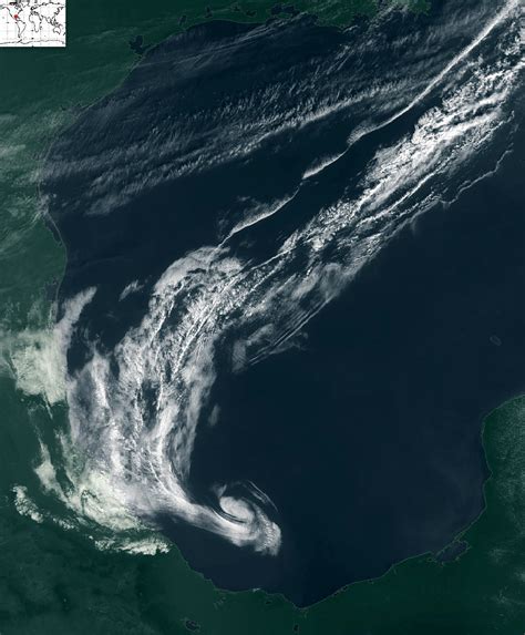 Cloud Structures - 'Extratropical Cyclone' Structure - Examples (25-36)