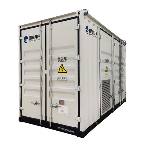 Compact Prefabricated Substation Container Power Transformer For Solar