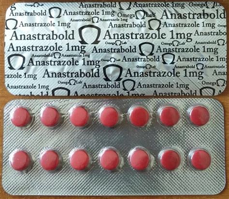 Anastrazole Arimidex Tabs Anti Estrogeno Omega Labs