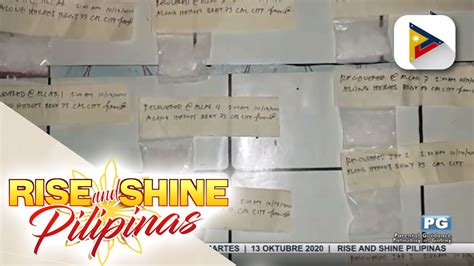 Mahigit P300 K Halaga Ng Iligal Na Droga Nasabat 5 Suspek Naaresto