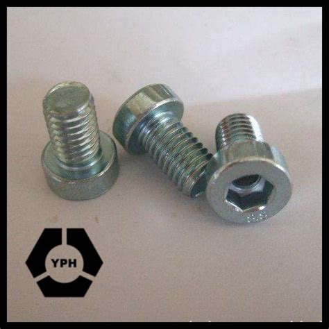 DIN6912 Hexagon Socket Thin Head Cap Screws Carbon Steel China High