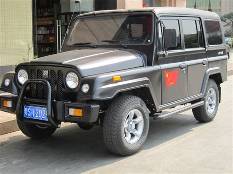 Beijing Bj Car Info Guide