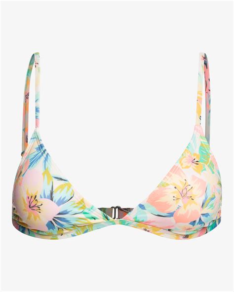 Sweet Tropics Ceci Haut De Bikini Triangle Pour Femme Billabong