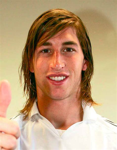 Sergio Ramos Antes Y Despues Cirugia El Antes Y El Despues De Sergio