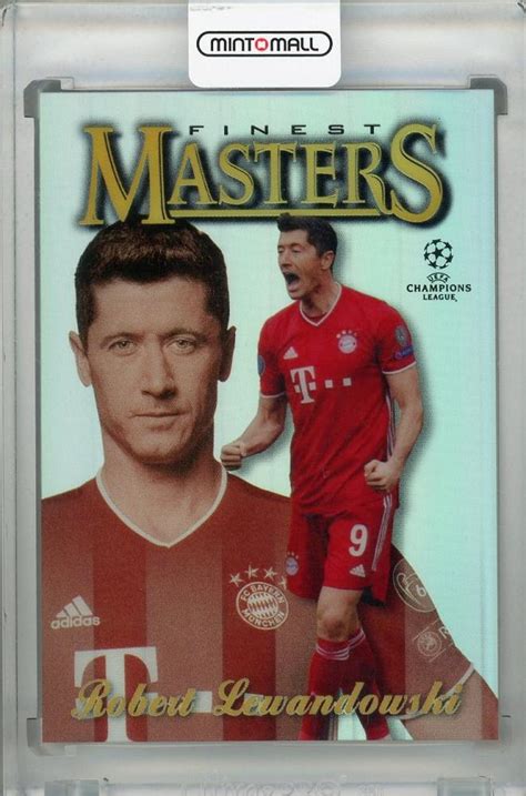 Mint Topps Finest Uefa Champions League Fc