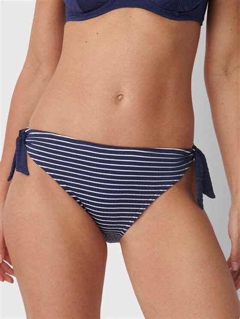 Triumph Dół od bikini Nautical Tai 10211233 Granatowy Modivo pl