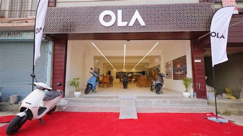 Ola Opens 500th Showroom In India The Hindu