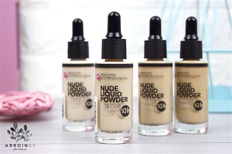 Base de maquillaje NUDE LIQUID POWDER de BELL Arroín Bloglovin