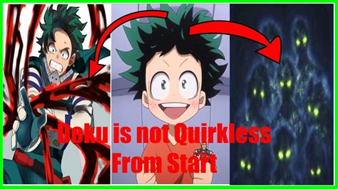 Deku Many Quirk