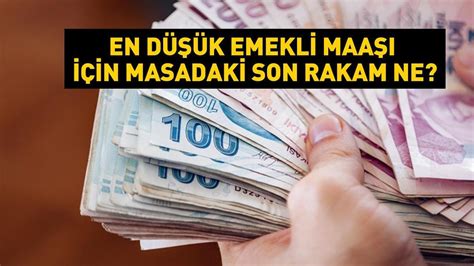 En D K Emekli Maa I In Masadaki Son Rakam Ne K K Maa Zamm Art