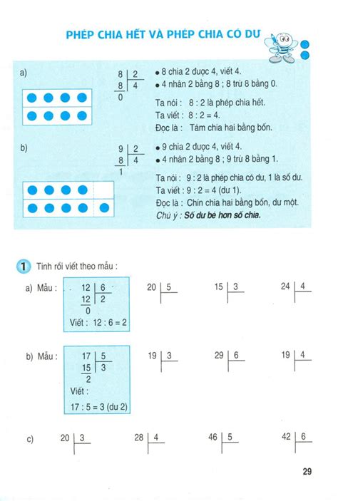 [sgk Scan] Phép Chia Hết Và Phép Chia Có Dư Sách Giáo Khoa Học