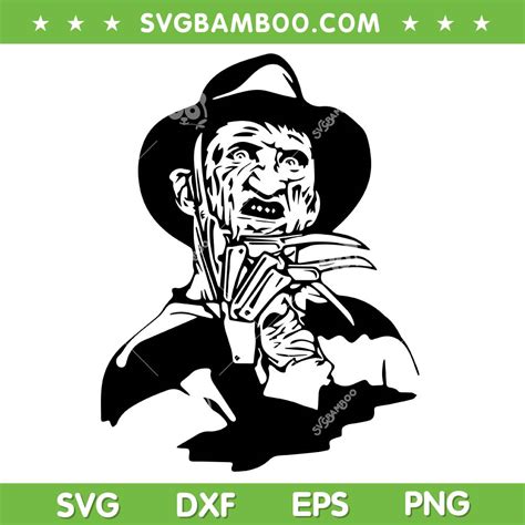 Freddy Krueger Svg Png