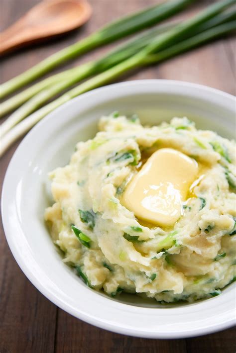 Champ Recipe Ultra Creamy Irish Mashed Potatoes With Scallions