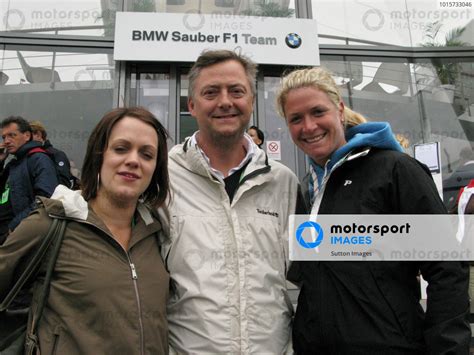 Helen Temple Gbr Harald Huisman And Suzann Pettersen Nor Golfer