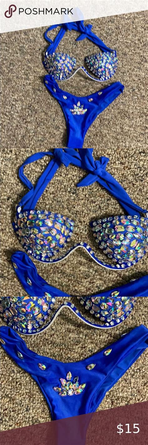 Sexy Royal Blue Bikini Blue Bikini Royal Blue Bikini Bikinis