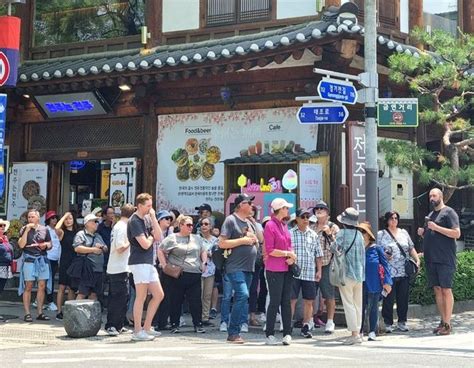 전주 한옥마을 외국인관광객 코로나 이전 수준 회복