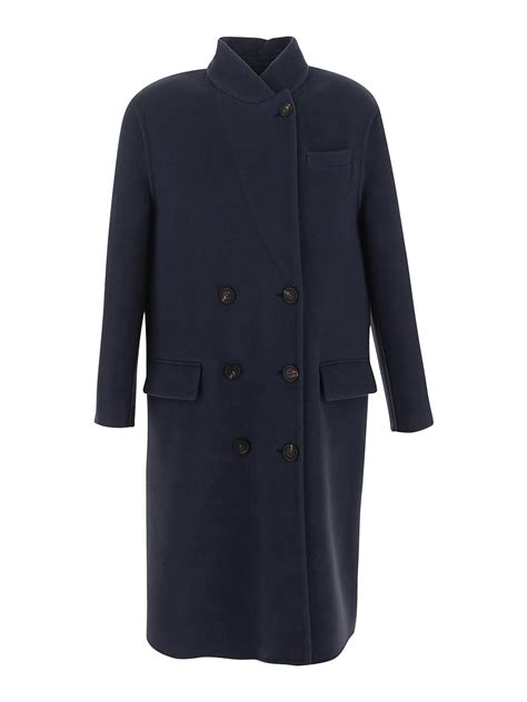 Knee Length Coats Brunello Cucinelli Brunello Cucinelli Coats