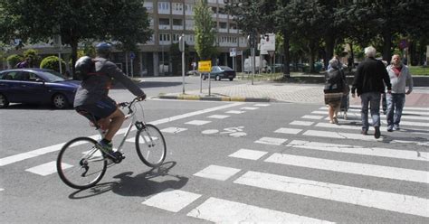 Se Puede Cruzar Un Paso De Peatones En Bicicleta Onda Vasca