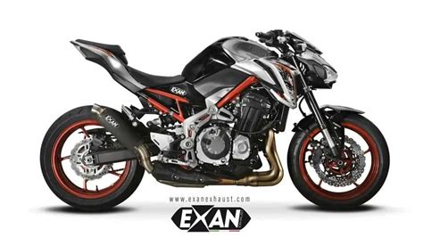 Exan Muestra Tres Nuevos Escapes Para La Kawasaki Z900