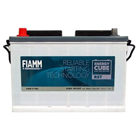 Batteria Trattore Fiamm G X Rst Energycube Ah A V Prezzi E