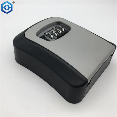 Key Lock Box For Outside Portable Combination Lock Box For House Keys