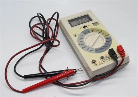 MAPLIN PRECISION GOLD M 5010 Vintage Digital Multimeter With Case