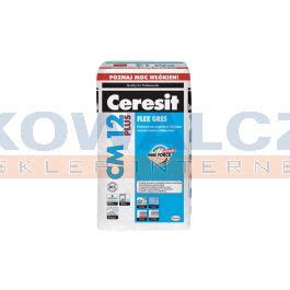 Ceresit CM 12 Plus Zaprawa elastyczna klejąca Flex Biała 25kg (1687904 ...