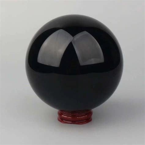 Black Obsidian Sphere – Tina Crystals