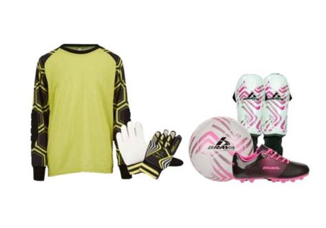 Kids Soccer Gear Sets as low as $28.97! Ball, Shin Guards, & Cleats!