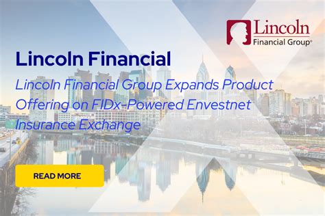 Lincoln Financial Group Expands Product Offering On Fidx Powered