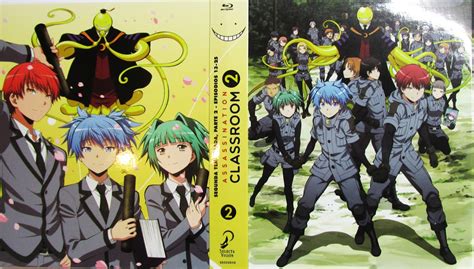 Anime Reseña De Assassination Classroom 2º Temporada Parte 2 Ed